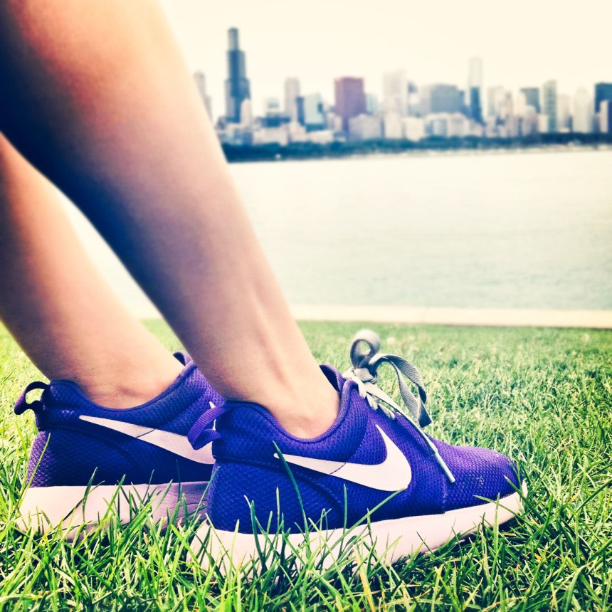Nikes and Chicago love