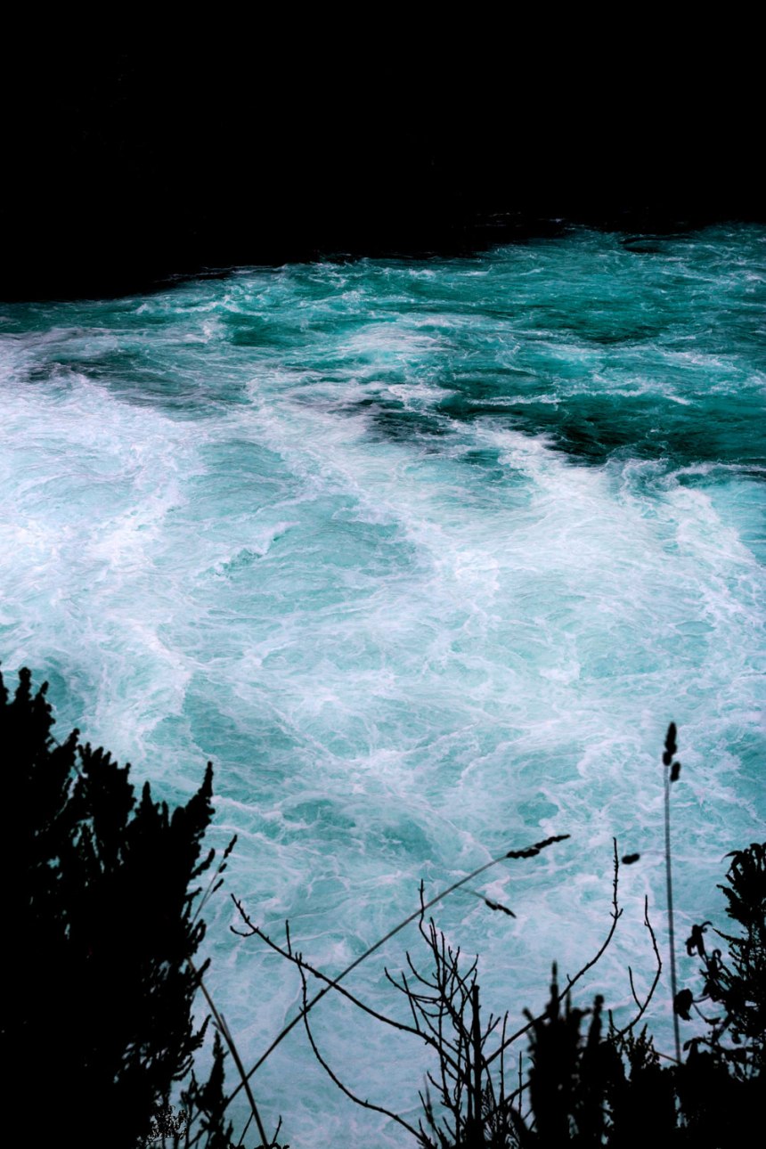 Huka Falls, New Zealand / for the love of nike
