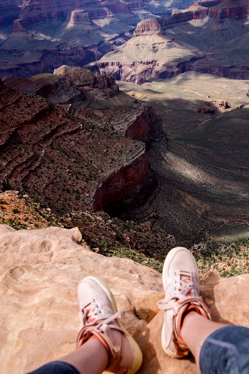 The Grand Canyon / for the love of nike