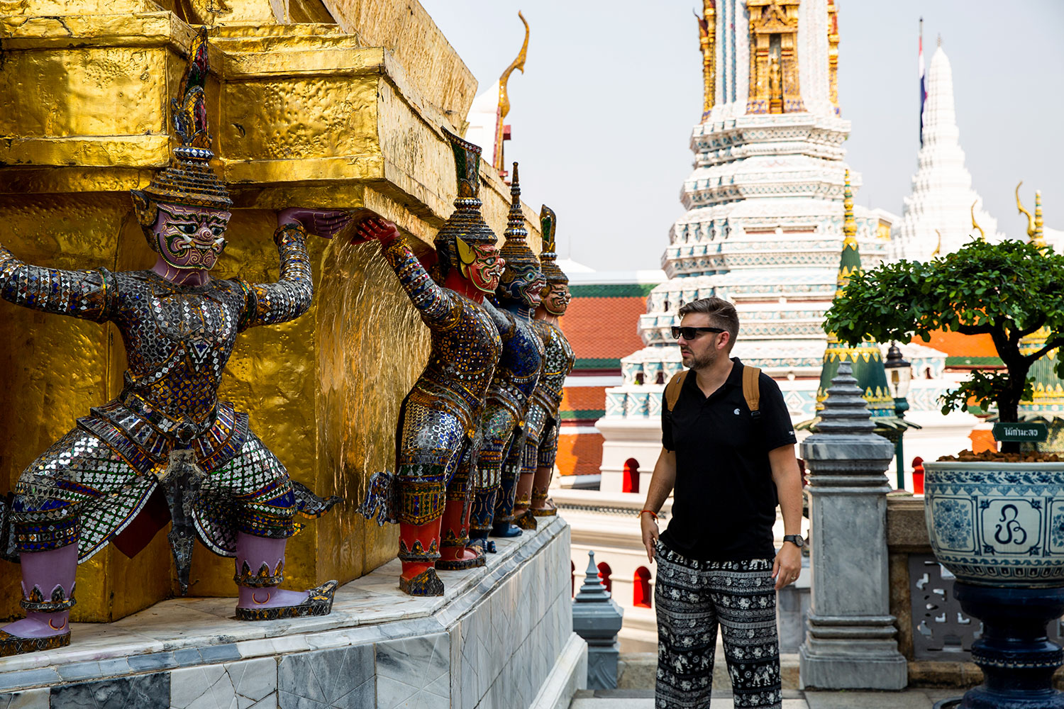 Wat Phra Kaew / for the love of nike / Jennifer Martinez Conway