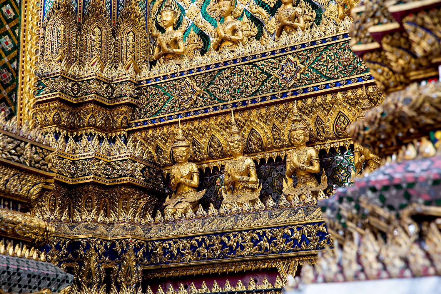 Wat Phra Kaew / for the love of nike / Jennifer Martinez Conway